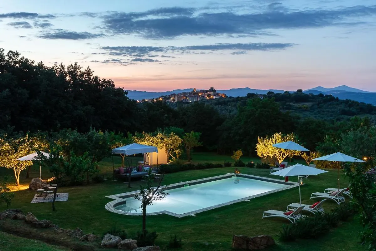 Country house Il Daino Bianco Country Hotel Manciano Italy