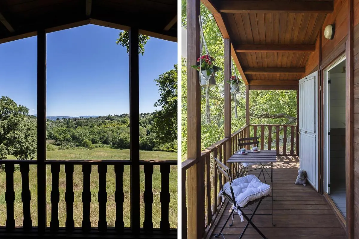 Gospodarstwo wiejskie Il Daino Bianco Country Hotel Manciano Włochy