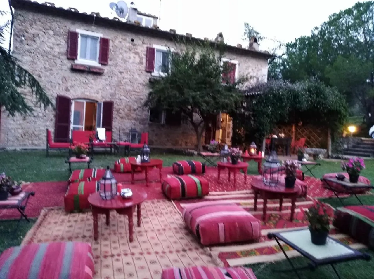 Country house Il Daino Bianco Country Hotel Manciano Italy